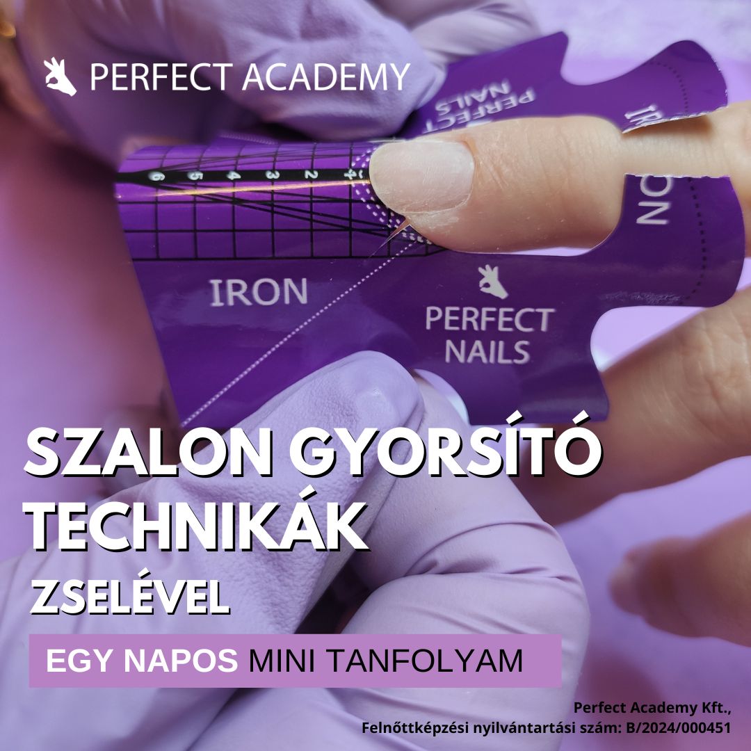 Szalon gyorsító technikák